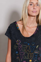 T - SHIRT ANDREY CARBONE XS - ONE TEE
