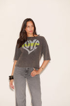 T - SHIRT ANNA CARBONE XS - ONE TEE