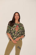 T - SHIRT AVA CAMOUFLAGE CAMOUFLAGE XS - ONE TEE