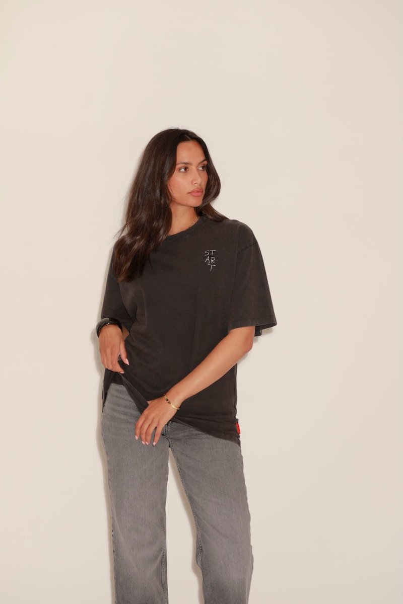 T - SHIRT AXEL CARBONE XS - ONE TEE
