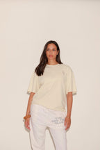 T - SHIRT AXEL IVOIRE XS - ONE TEE