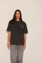 T - SHIRT BIG CARBONE XS - ONE TEE