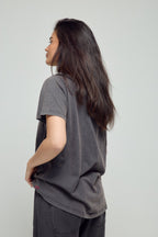 T - SHIRT BRADLEY CARBONE XS - ONE TEE