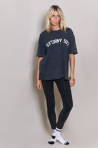 T - SHIRT CASSY CARBONE XS - ONE TEE