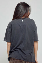T - SHIRT CHARLY PRINT WHITE CARBONE XS - ONE TEE