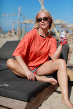 T - SHIRT ILDA RED XS - ONE TEE