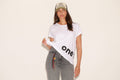 T - SHIRT JOE WHITE XS - ONE TEE