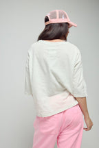 T - SHIRT KELLY AQUA XS - ONE TEE