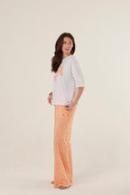 T - SHIRT LUNA WHITE XS - ONE TEE