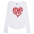 T - SHIRT MANCHES LONGUES ADELE - ONE TEE