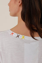 T - SHIRT MOLLY WHITE XS - ONE TEE