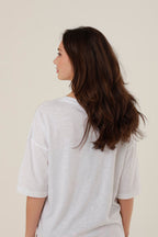 T - SHIRT NAYA WHITE XS - ONE TEE