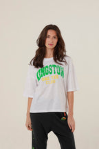 T - SHIRT NAYA WHITE XS - ONE TEE