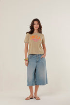 T - SHIRT PALOMA SAND XS - ONE TEE