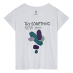 T - SHIRT PRUDENCE BLANC XS - ONE TEE