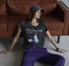 T-shirt prudence blanc XS carbone - ONE TEE