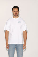 T - SHIRT RAFAËL WHITE S - ONE TEE