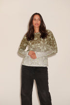 T - SHIRT SHIRI KAKI XS - ONE TEE