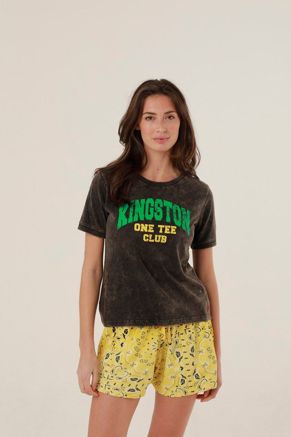 T - SHIRT TAO CARBONE XS - ONE TEE