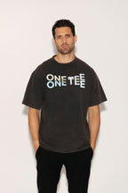 T - SHIRT VENUS CARBONE S - ONE TEE