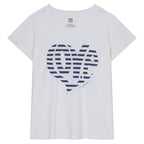 TEE SHIRT AIMEE BLANC XS - ONE TEE