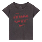 TEE SHIRT AIMEE CARBONE XS - ONE TEE