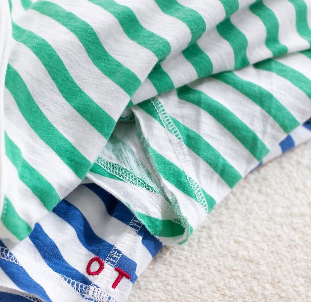 TEE SHIRT AIXY Vert XS - ONE TEE