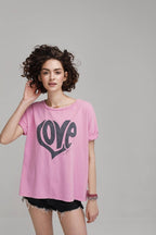 TEE SHIRT ANNA BLUE XS - ONE TEE
