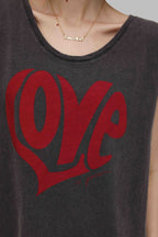 TEE SHIRT ANNA RED PERSIAN XS - ONE TEE