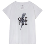 TEE SHIRT AVA BANDANA BLANC/ BANDANA MARINE XS - ONE TEE