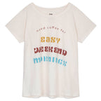 TEE SHIRT BERYL IVOIRE XS - ONE TEE