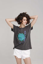 TEE SHIRT HELIAS CARBONE XS - ONE TEE