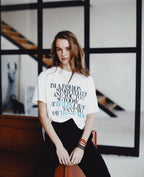 TEE SHIRT LULLI BLANC Taille unique - ONE TEE