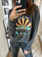 TEE SHIRT MANCHES LONGUES SARA CARBONE XS - ONE TEE