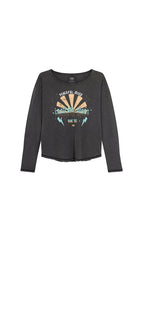 TEE SHIRT MANCHES LONGUES SARA CARBONE XS - ONE TEE