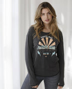 TEE SHIRT MANCHES LONGUES SARA CARBONE XS - ONE TEE