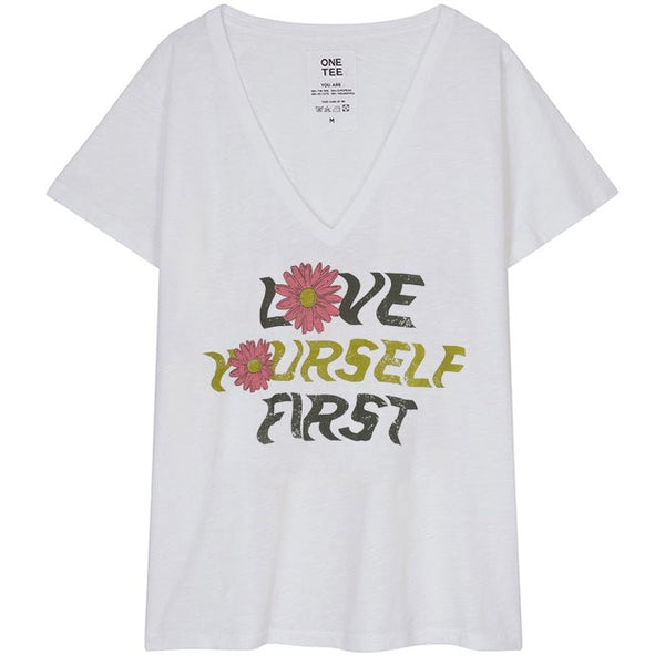 TEE SHIRT MARIETTE BLANC XS - ONE TEE
