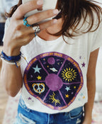 TEE SHIRT VENUS IVOIRE XS - ONE TEE