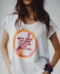 TEE SHIRT YAEL IVOIRE XS - ONE TEE