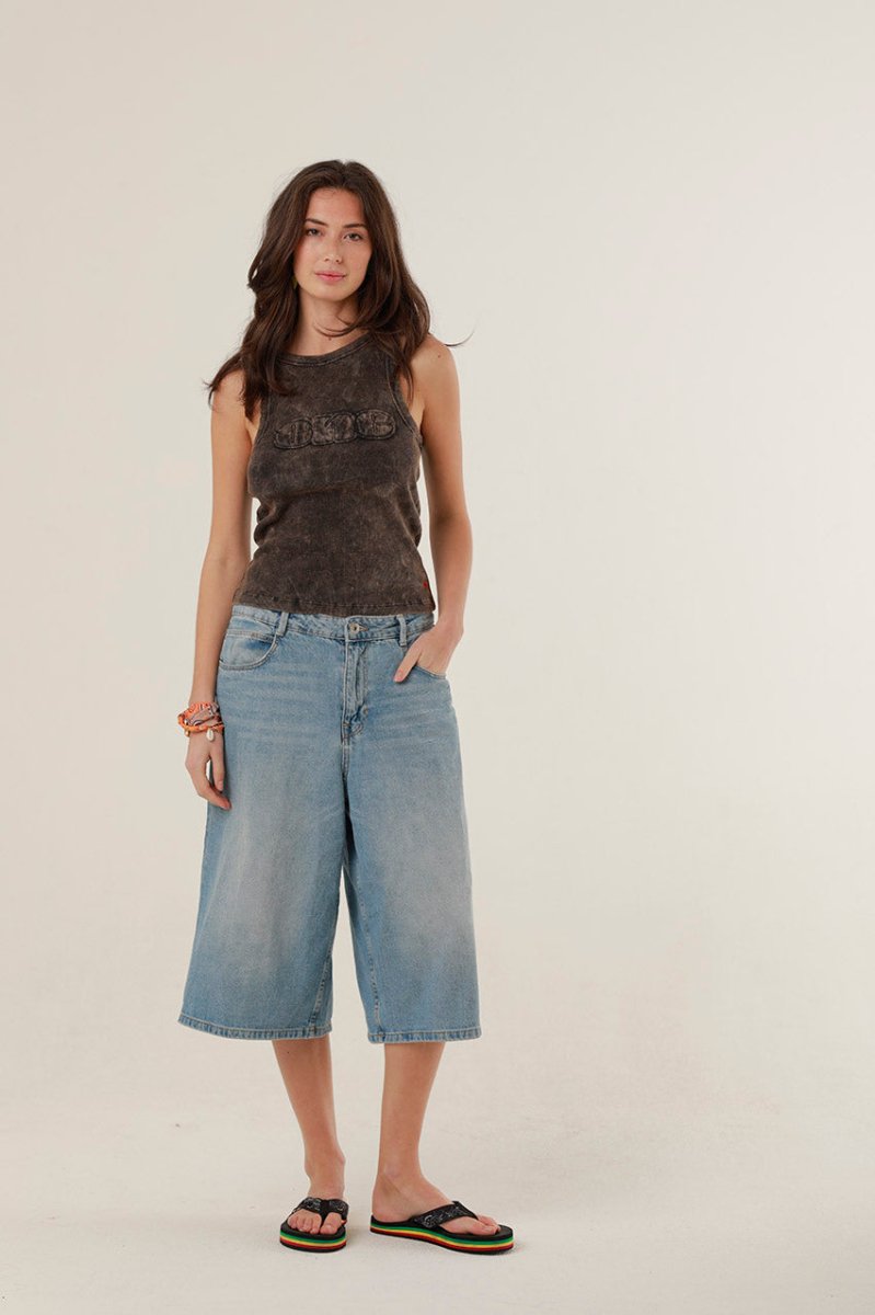 TOP CALEB PINK XS - ONE TEE