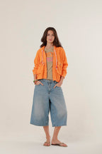 VESTE AMY ORANGE XS/S - ONE TEE