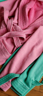 VESTE KIMONO KIM ROSE S/M - ONE TEE