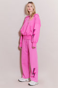 JOGGPANT PINK NAEL X VÉRONIKA S/M - ONE TEE X VERONIKA LOUBRY
