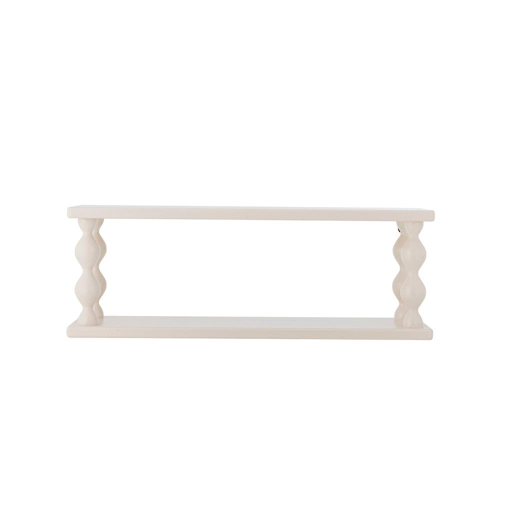 Salino - Étagère - Blanc - Mdf
