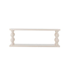Salino - Étagère - Blanc - Mdf