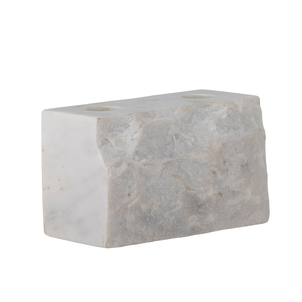 Magie - Bougeoir - Blanc - Marbre