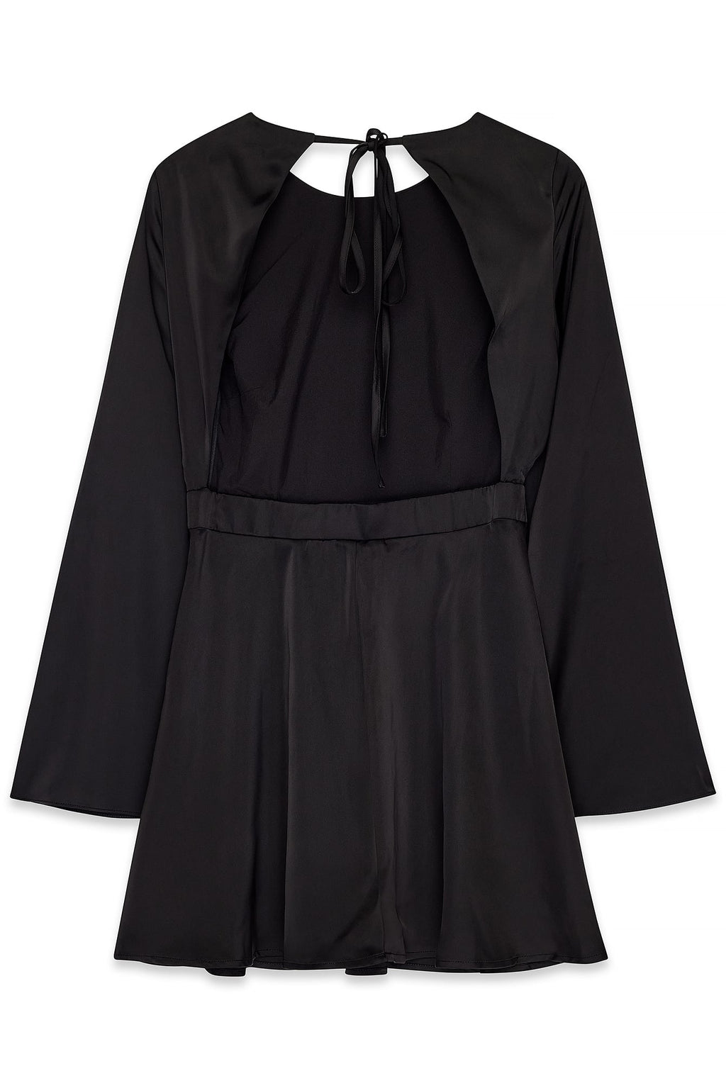 Robe Dos Ouvert Noir