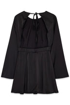 Robe Dos Ouvert Noir