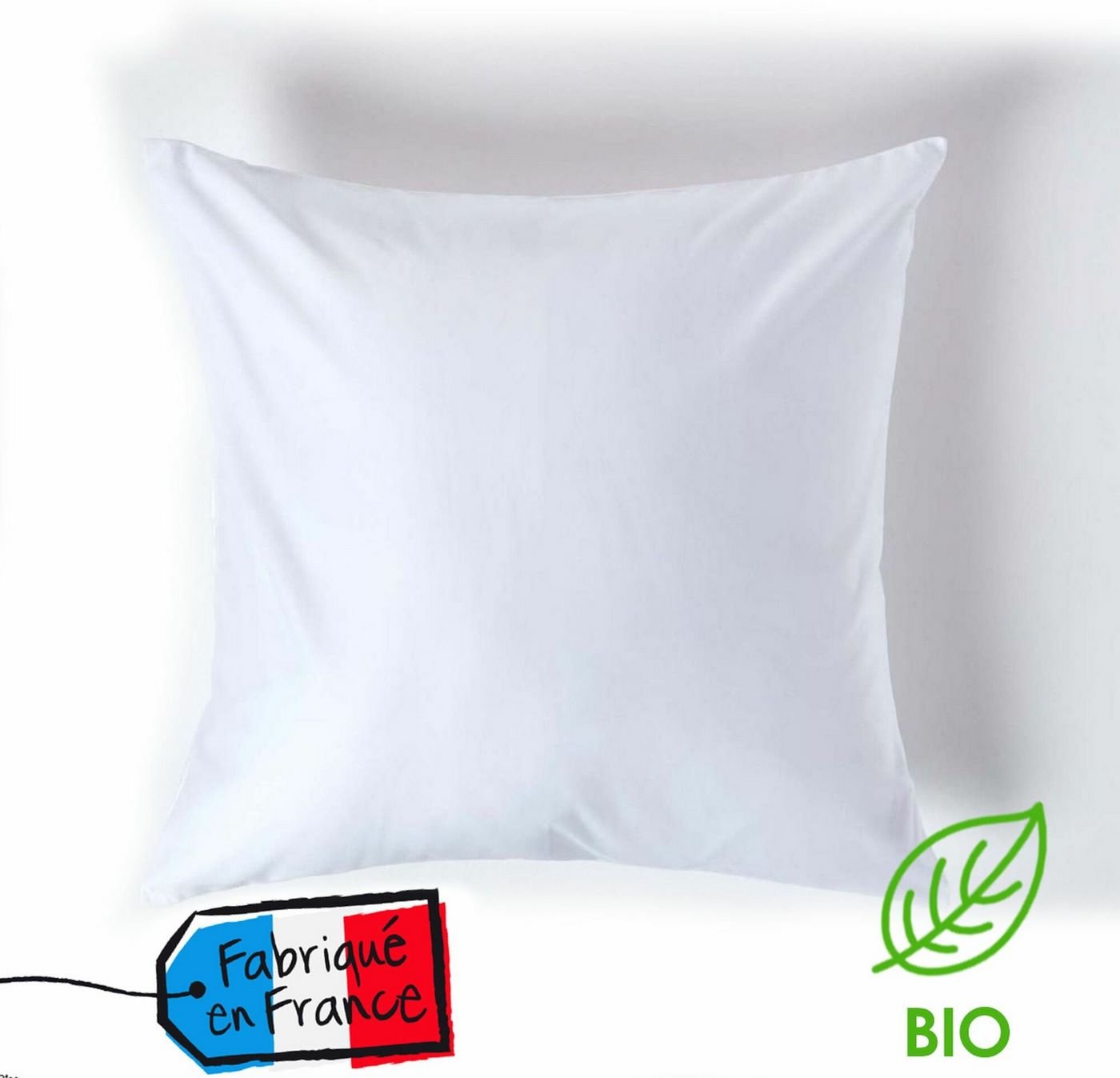Oreiller Bio Fabrication Francaise - Baton Rouge - The Bradery