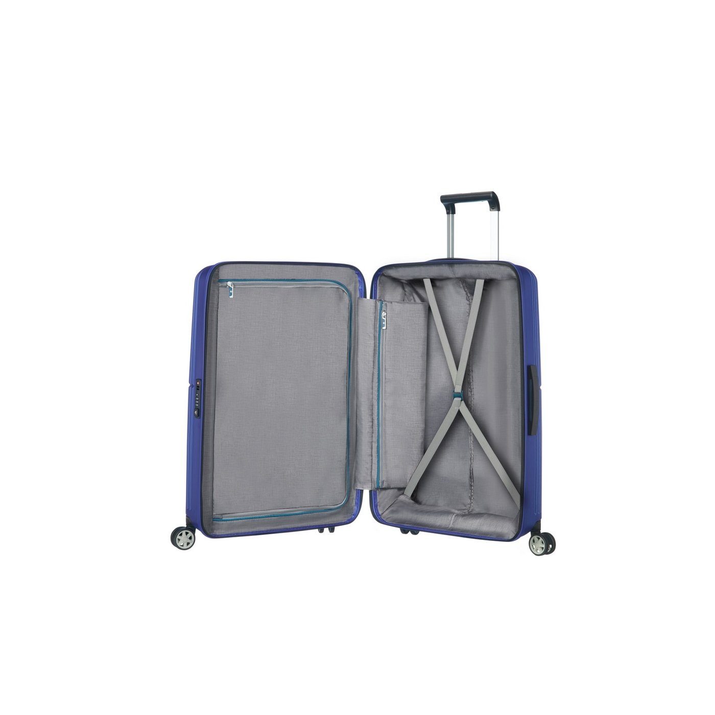 Orfeo Valise 4 Roues 75Cm - Bleu Cobalt Valises Samsonite